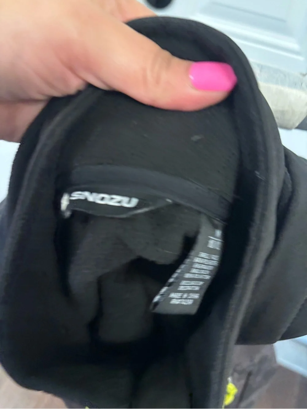 Boys size 10/12 snozu brand jacket, #J1265